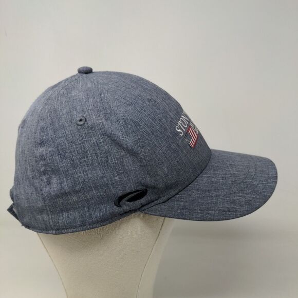 Pukka Men's Strapback Hat Blue Embroidered Stony Creek Junior Golf Club 2020 - Picture 4 of 7